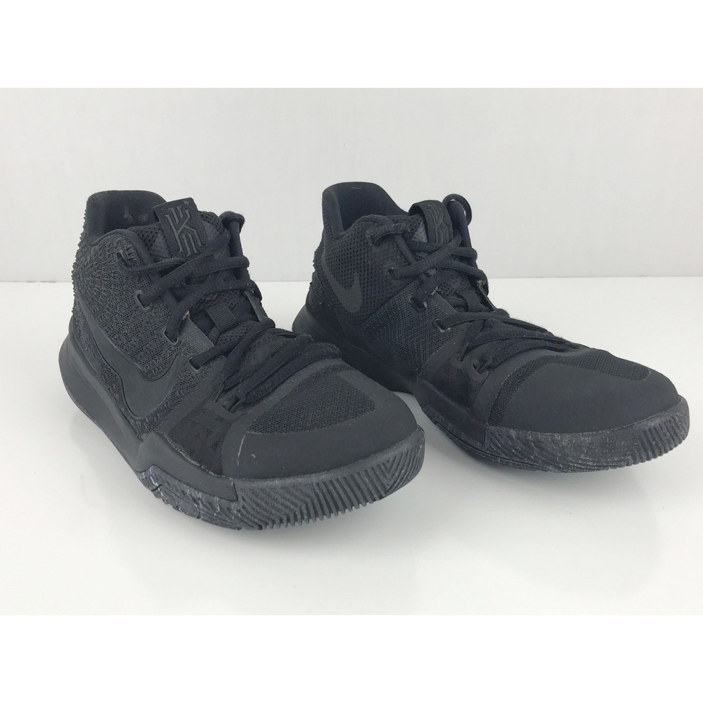 Nike Kyrie‎ 3 Black Marble Youth Basketball Shoes Sneakers Size 5.5Y 859466-005